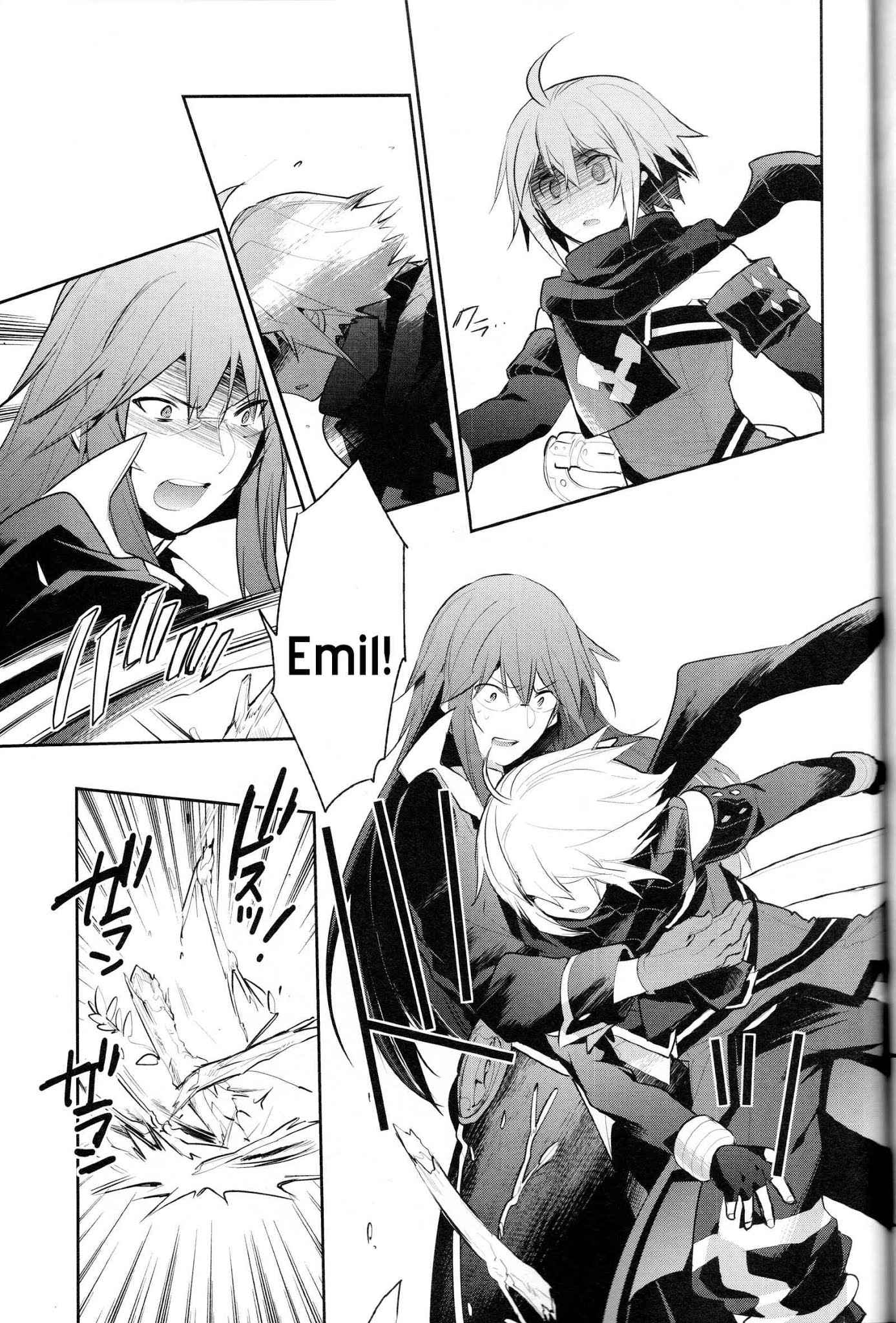 Tales of Symphonia - Ratatosk no Kishi - Onshuu no Richter Chapter 9.1 page 15 - Chapter 9.1: Ratatosk's Presence