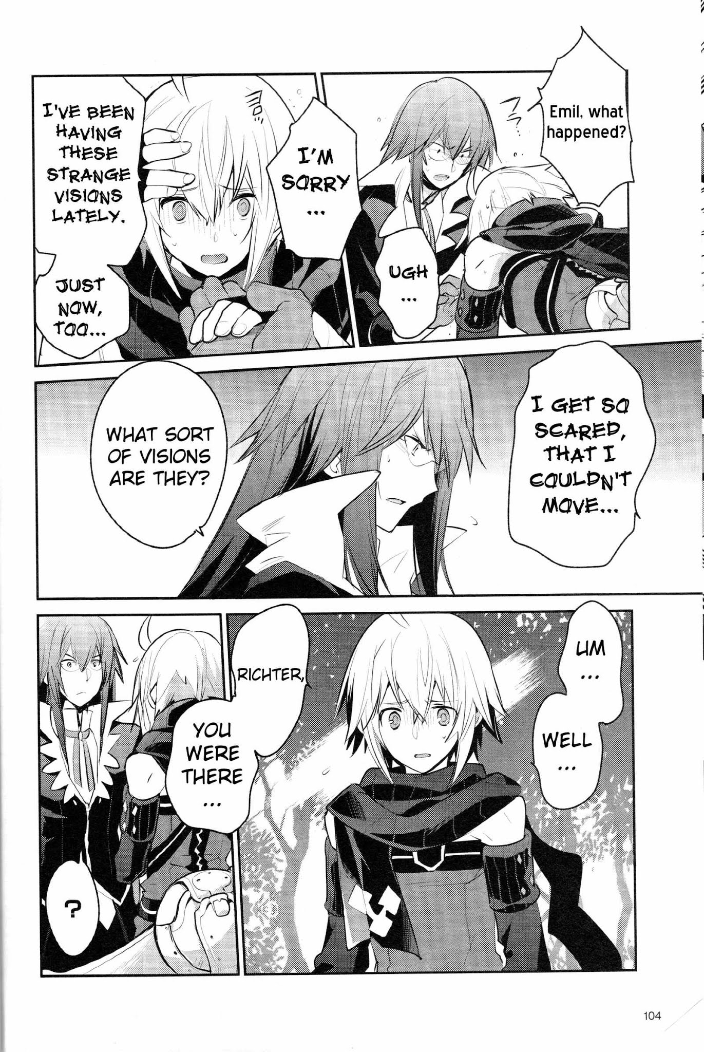 Tales of Symphonia - Ratatosk no Kishi - Onshuu no Richter Chapter 9.1 page 16 - Chapter 9.1: Ratatosk's Presence