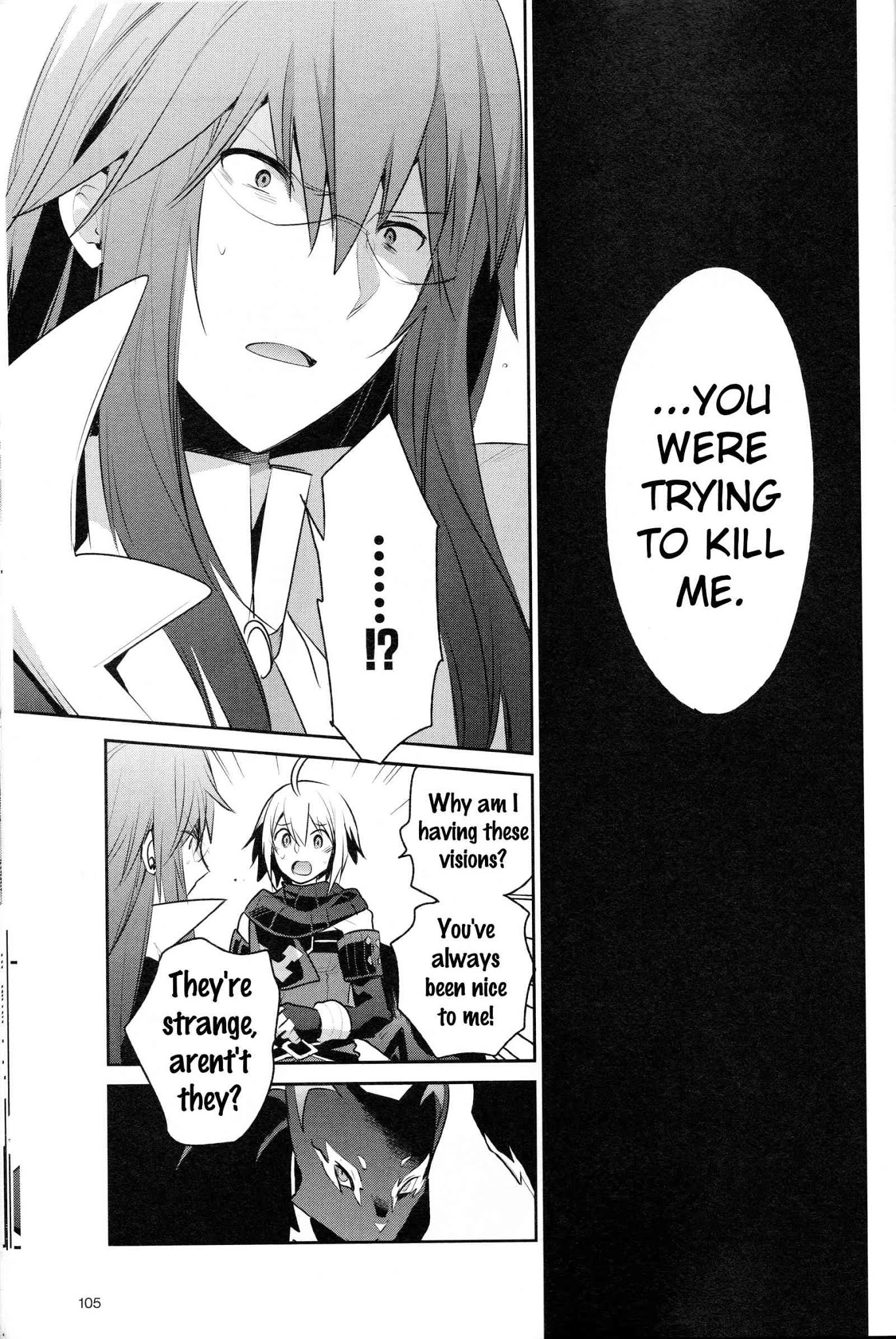 Tales of Symphonia - Ratatosk no Kishi - Onshuu no Richter Chapter 9.1 page 17 - Chapter 9.1: Ratatosk's Presence