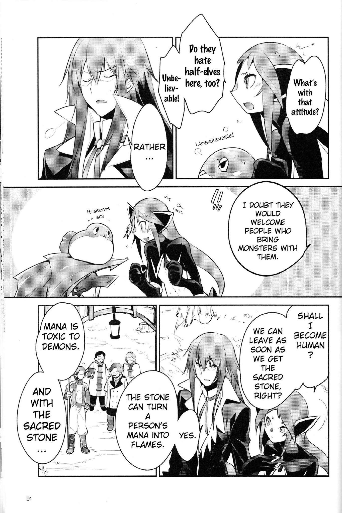 Tales of Symphonia - Ratatosk no Kishi - Onshuu no Richter Chapter 9.1 page 3 - Chapter 9.1: Ratatosk's Presence