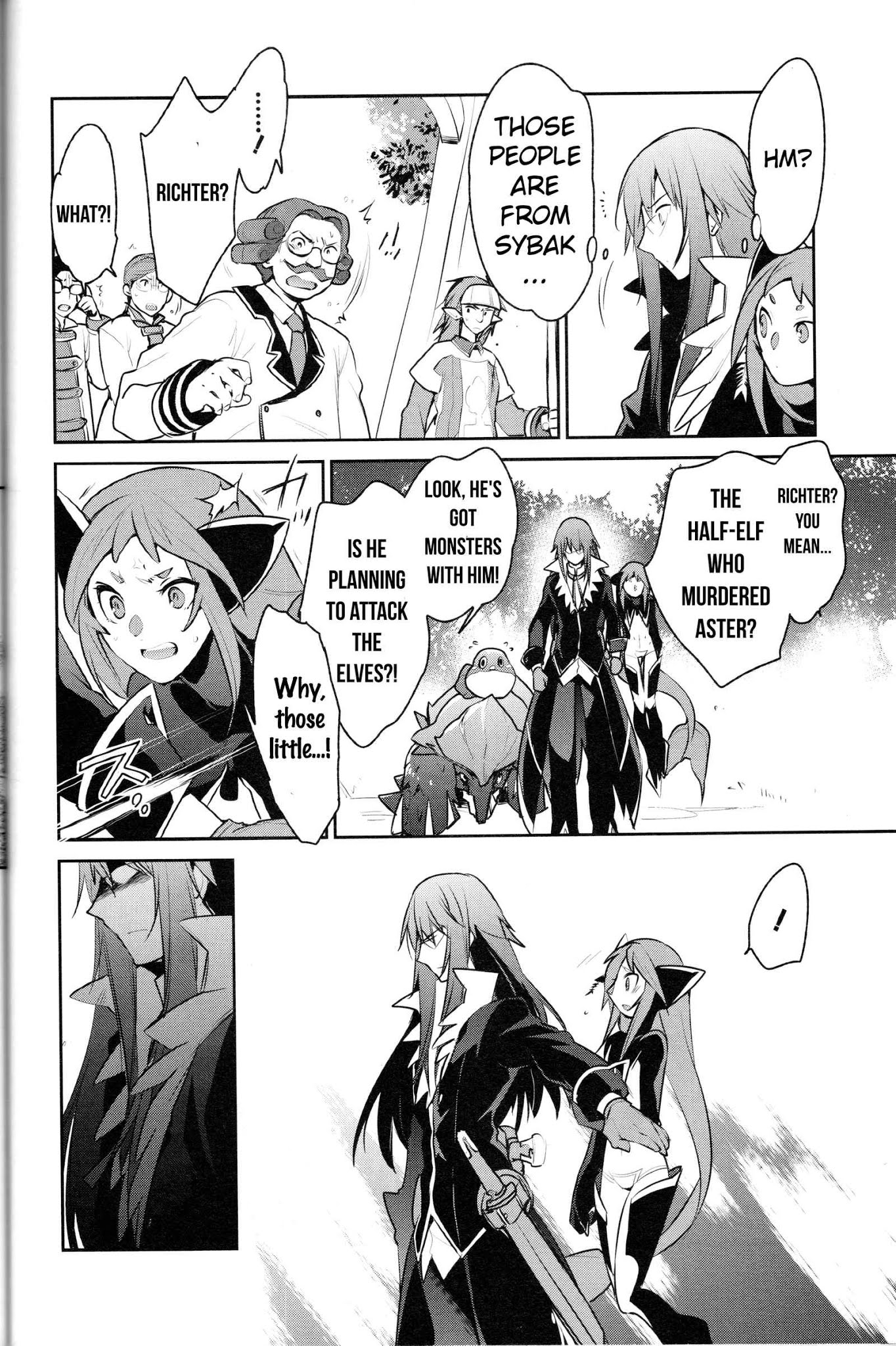 Tales of Symphonia - Ratatosk no Kishi - Onshuu no Richter Chapter 9.1 page 4 - Chapter 9.1: Ratatosk's Presence
