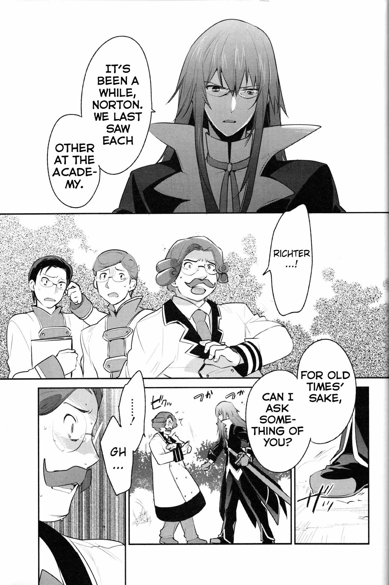 Tales of Symphonia - Ratatosk no Kishi - Onshuu no Richter Chapter 9.1 page 5 - Chapter 9.1: Ratatosk's Presence