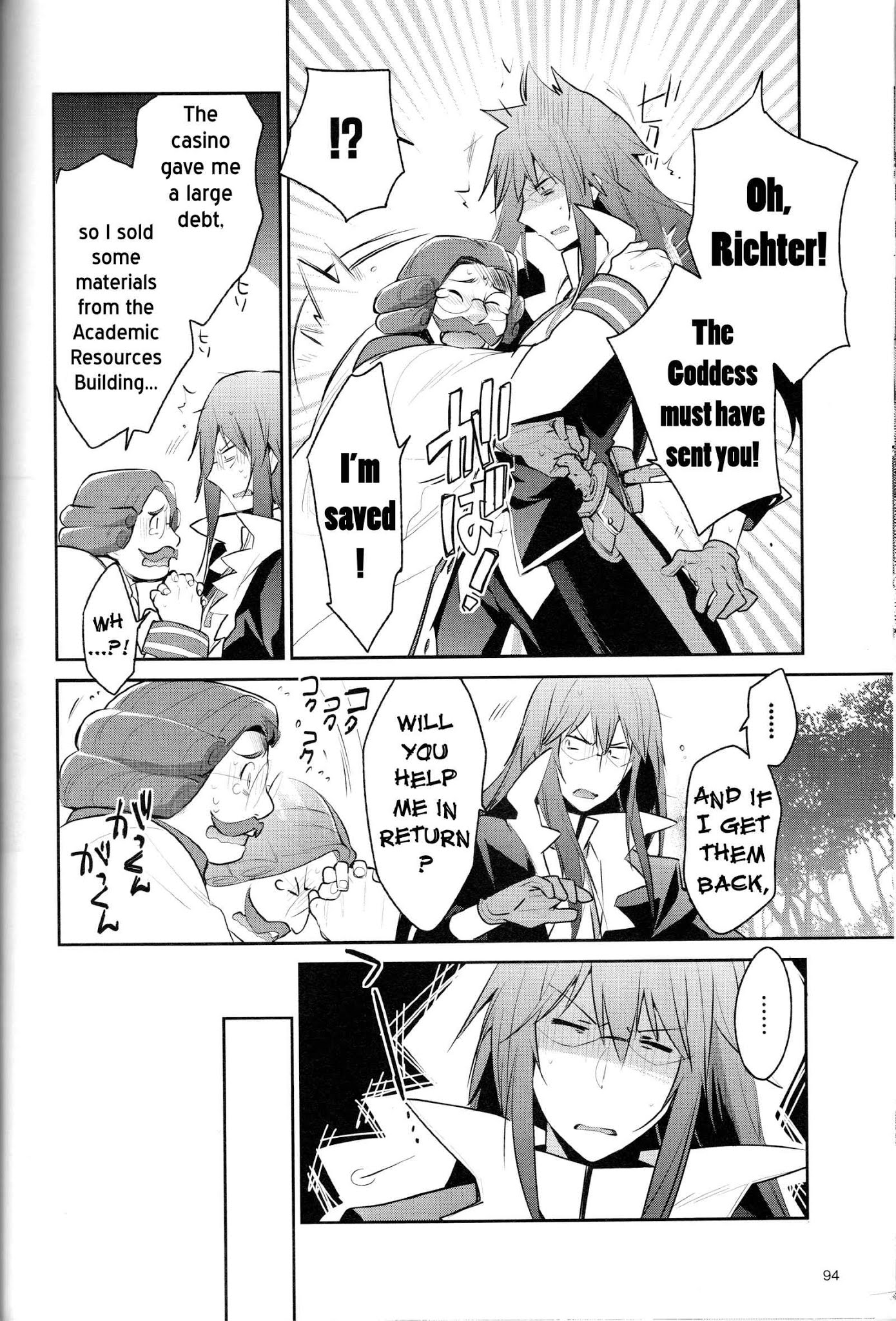 Tales of Symphonia - Ratatosk no Kishi - Onshuu no Richter Chapter 9.1 page 6 - Chapter 9.1: Ratatosk's Presence