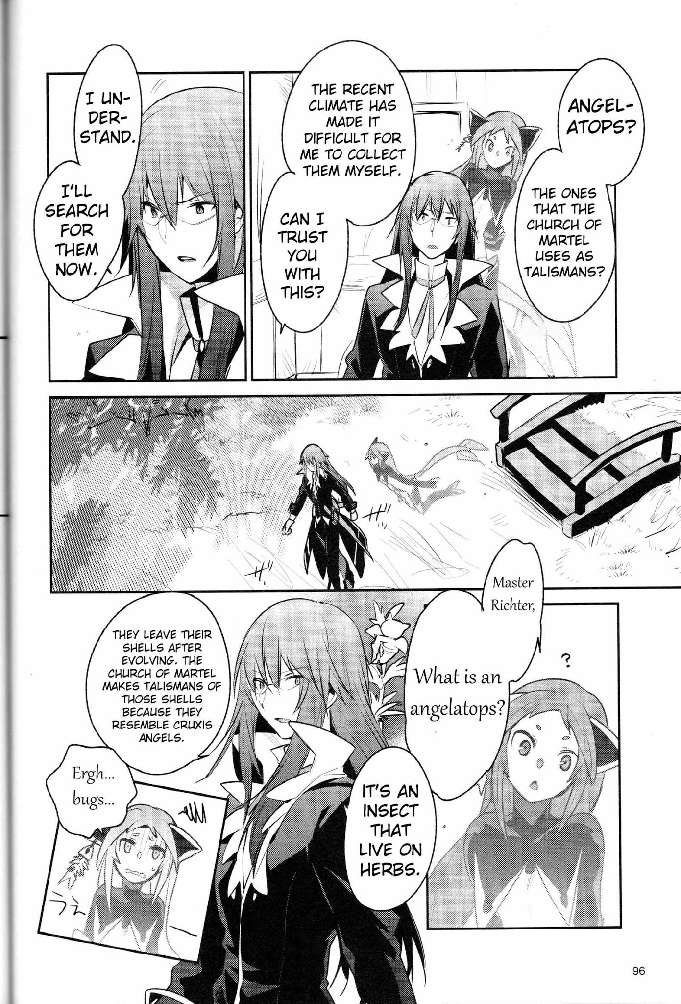 Tales of Symphonia - Ratatosk no Kishi - Onshuu no Richter Chapter 9.1 page 8 - Chapter 9.1: Ratatosk's Presence