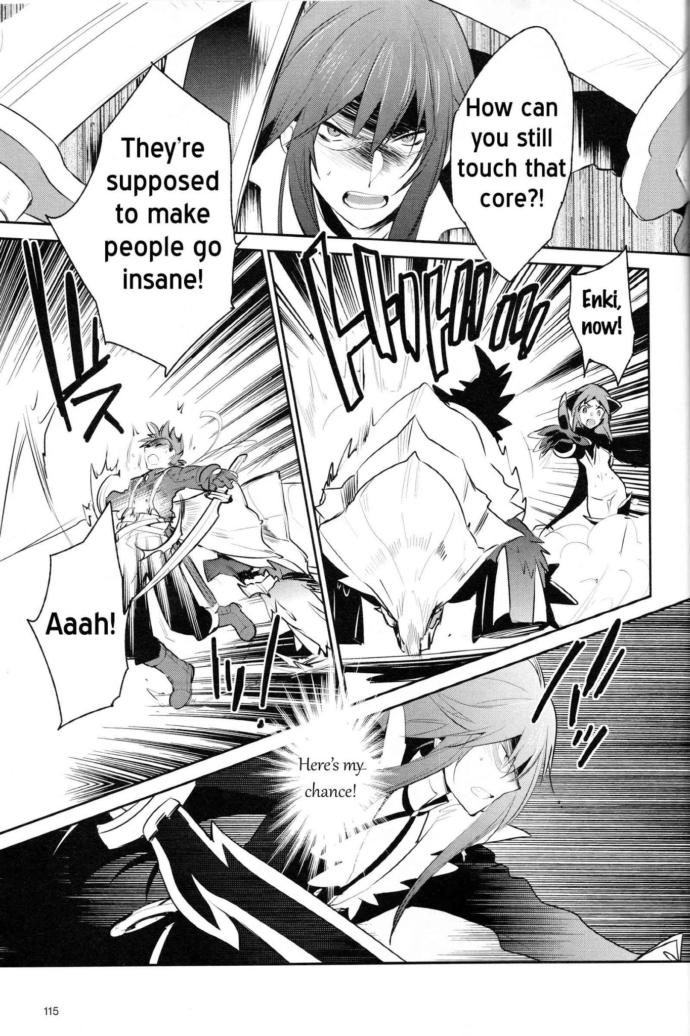 Tales of Symphonia - Ratatosk no Kishi - Onshuu no Richter Chapter 9.2 page 10 - Chapter 9.2: Ratatosk's Presence