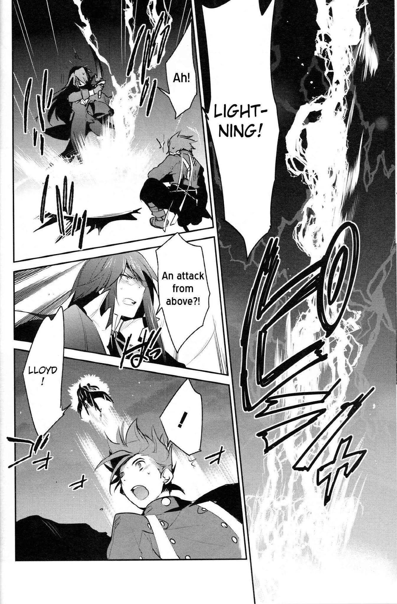 Tales of Symphonia - Ratatosk no Kishi - Onshuu no Richter Chapter 9.2 page 11 - Chapter 9.2: Ratatosk's Presence