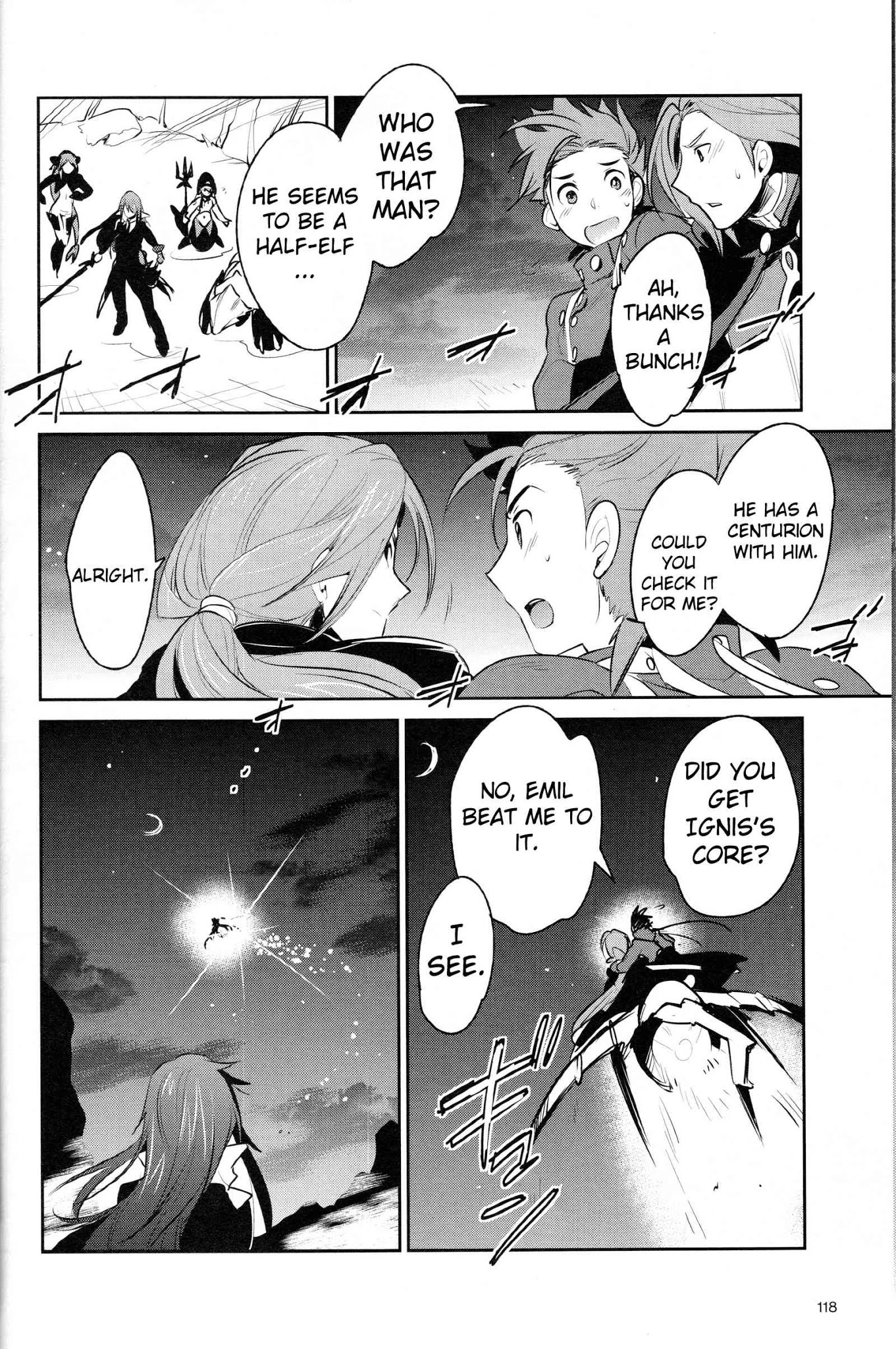 Tales of Symphonia - Ratatosk no Kishi - Onshuu no Richter Chapter 9.2 page 13 - Chapter 9.2: Ratatosk's Presence