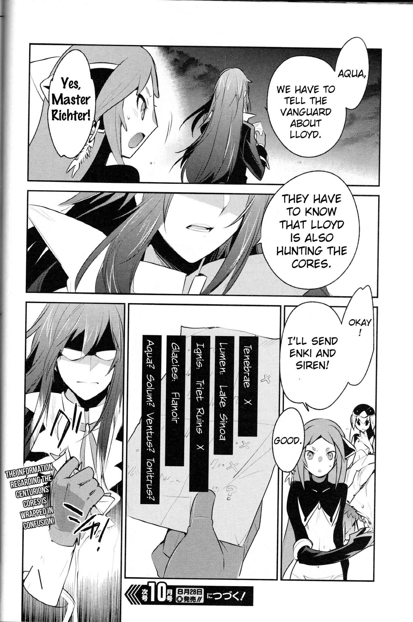Tales of Symphonia - Ratatosk no Kishi - Onshuu no Richter Chapter 9.2 page 15 - Chapter 9.2: Ratatosk's Presence