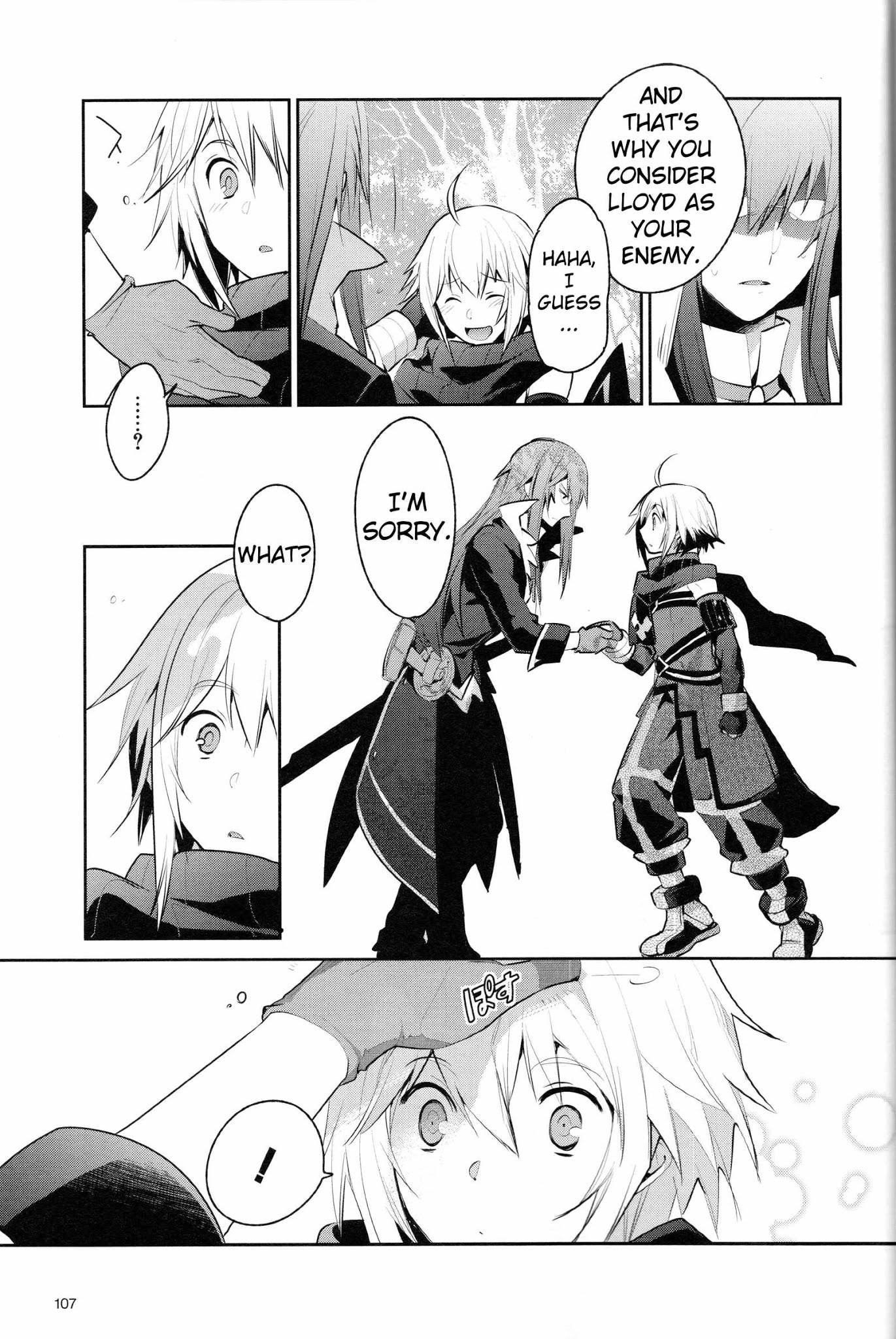 Tales of Symphonia - Ratatosk no Kishi - Onshuu no Richter Chapter 9.2 page 2 - Chapter 9.2: Ratatosk's Presence