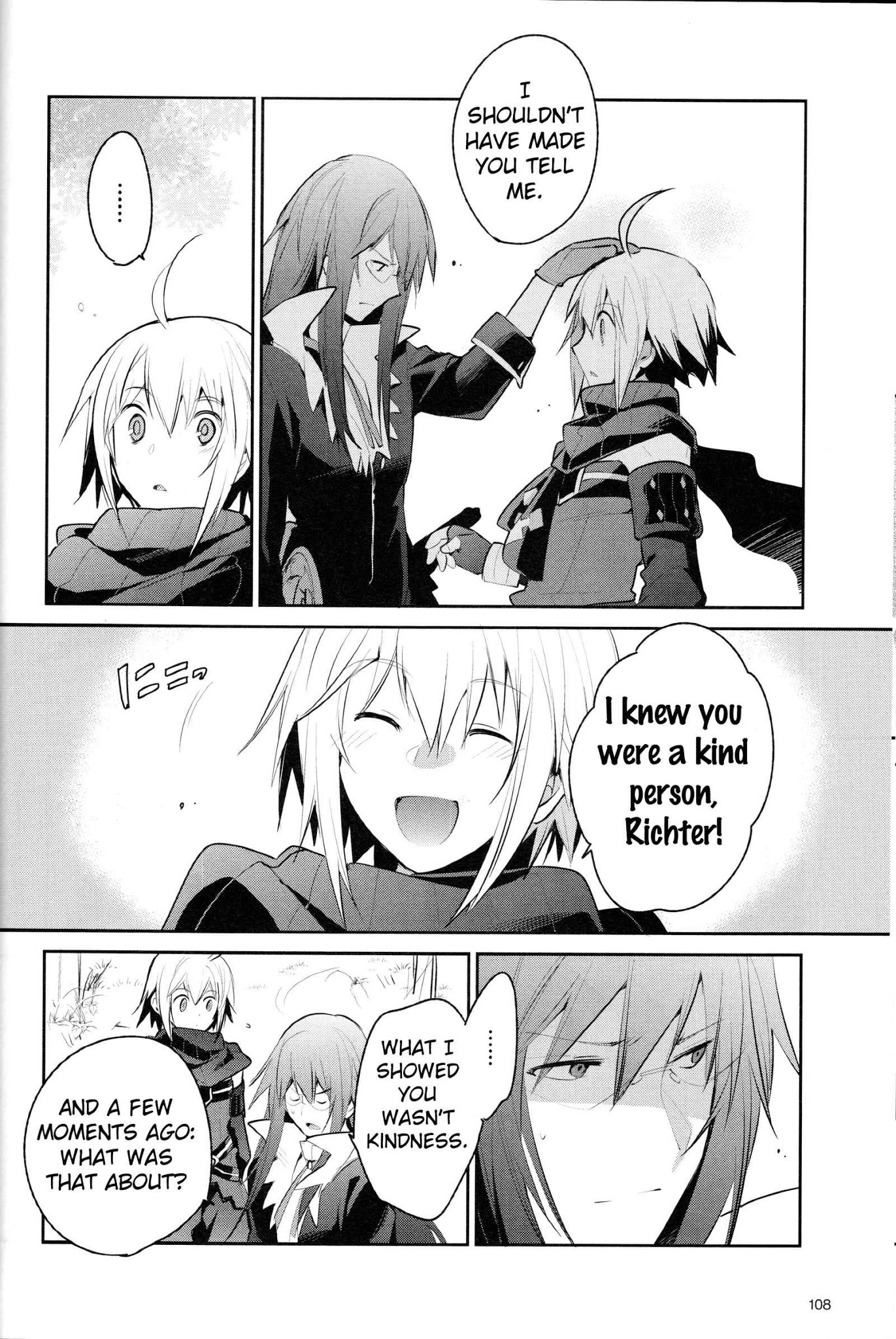 Tales of Symphonia - Ratatosk no Kishi - Onshuu no Richter Chapter 9.2 page 3 - Chapter 9.2: Ratatosk's Presence