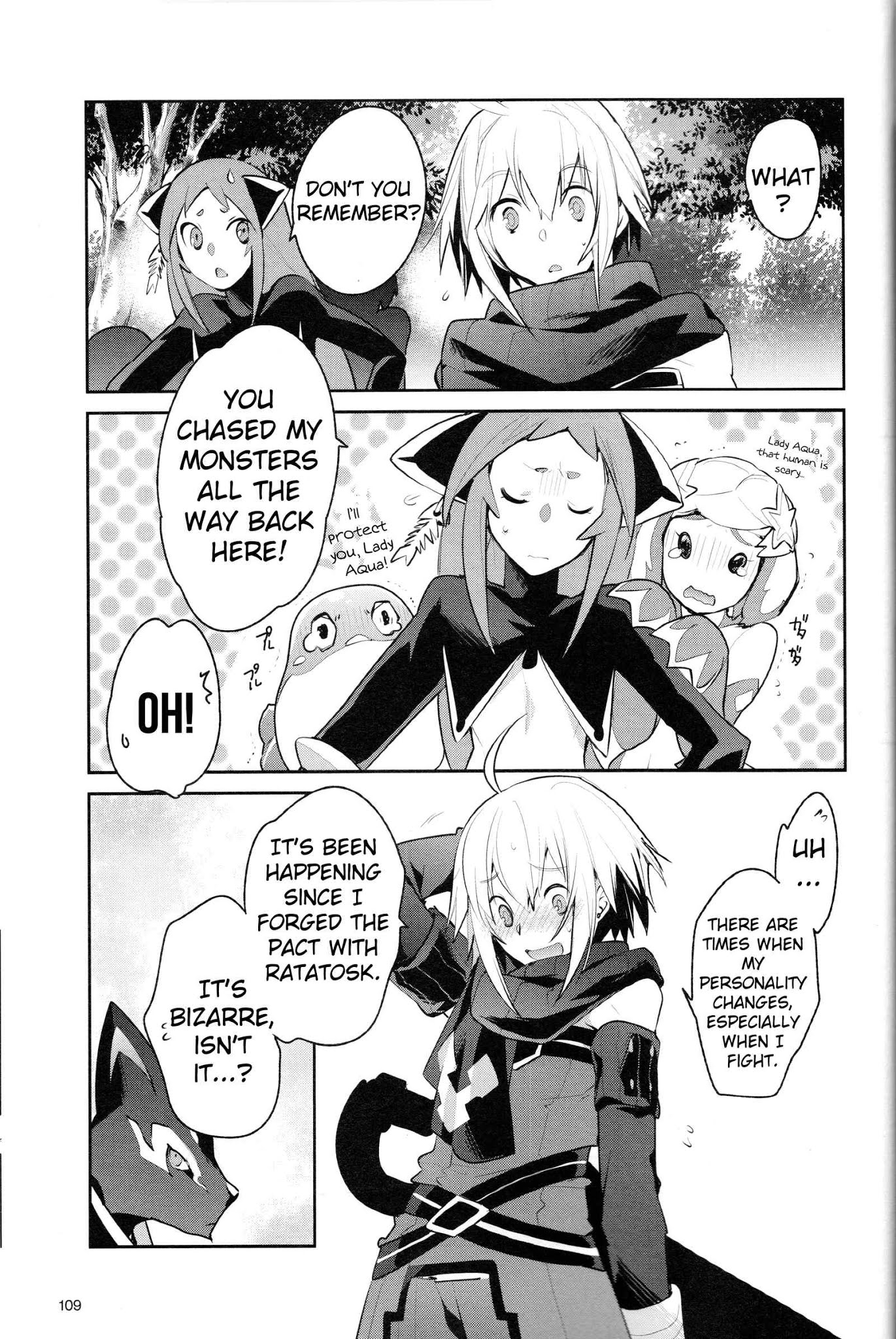 Tales of Symphonia - Ratatosk no Kishi - Onshuu no Richter Chapter 9.2 page 4 - Chapter 9.2: Ratatosk's Presence