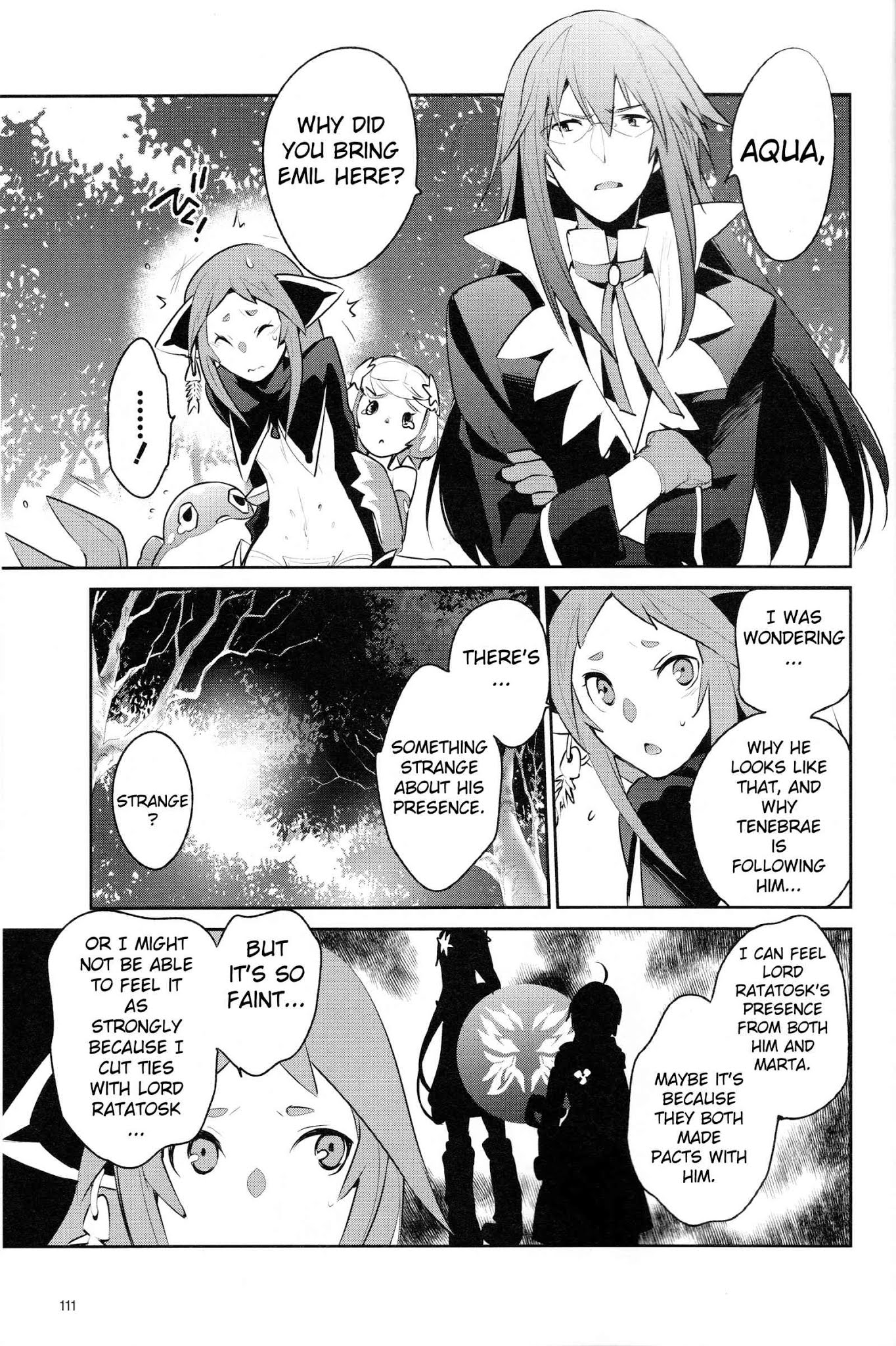 Tales of Symphonia - Ratatosk no Kishi - Onshuu no Richter Chapter 9.2 page 6 - Chapter 9.2: Ratatosk's Presence