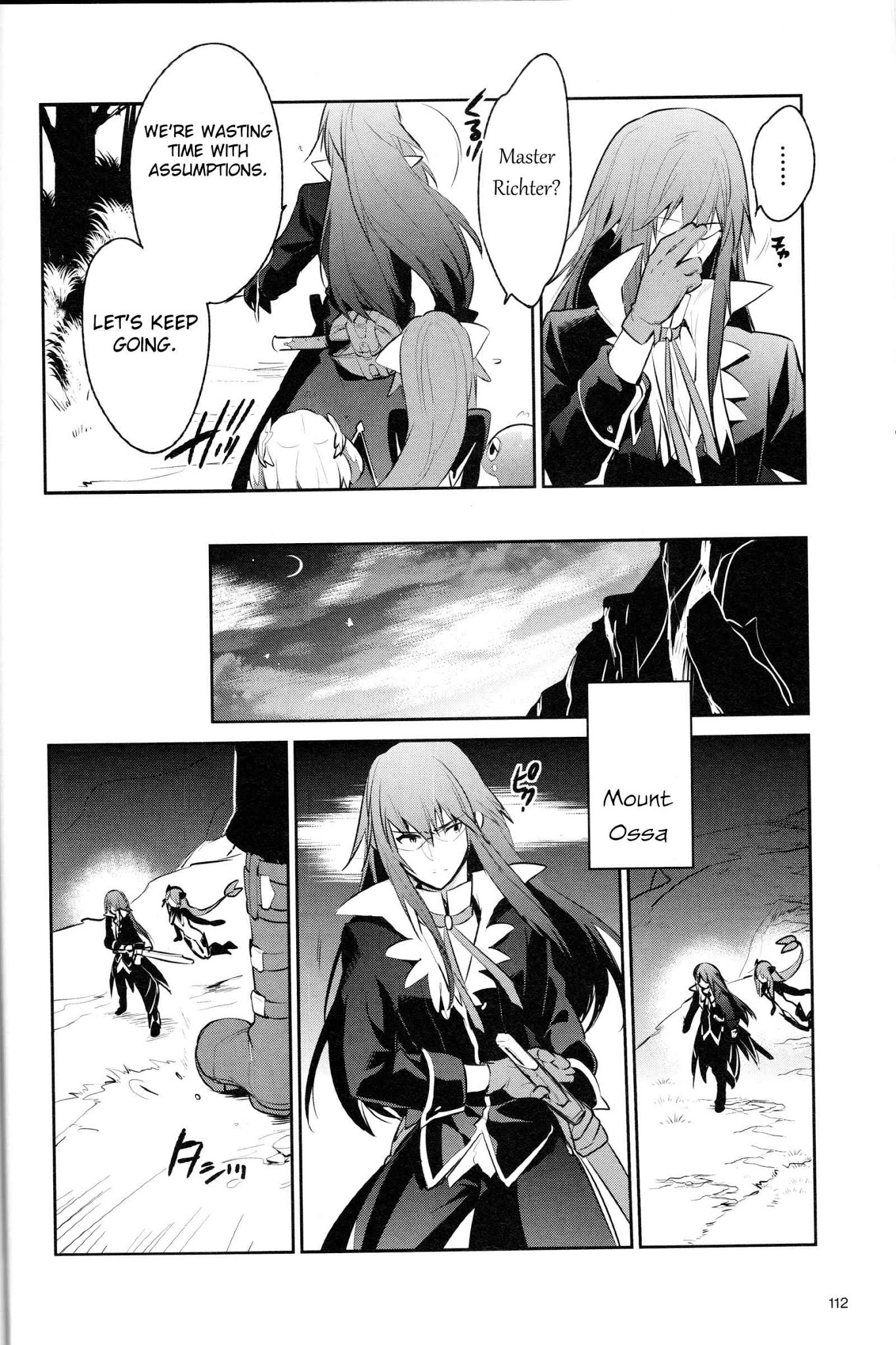 Tales of Symphonia - Ratatosk no Kishi - Onshuu no Richter Chapter 9.2 page 7 - Chapter 9.2: Ratatosk's Presence