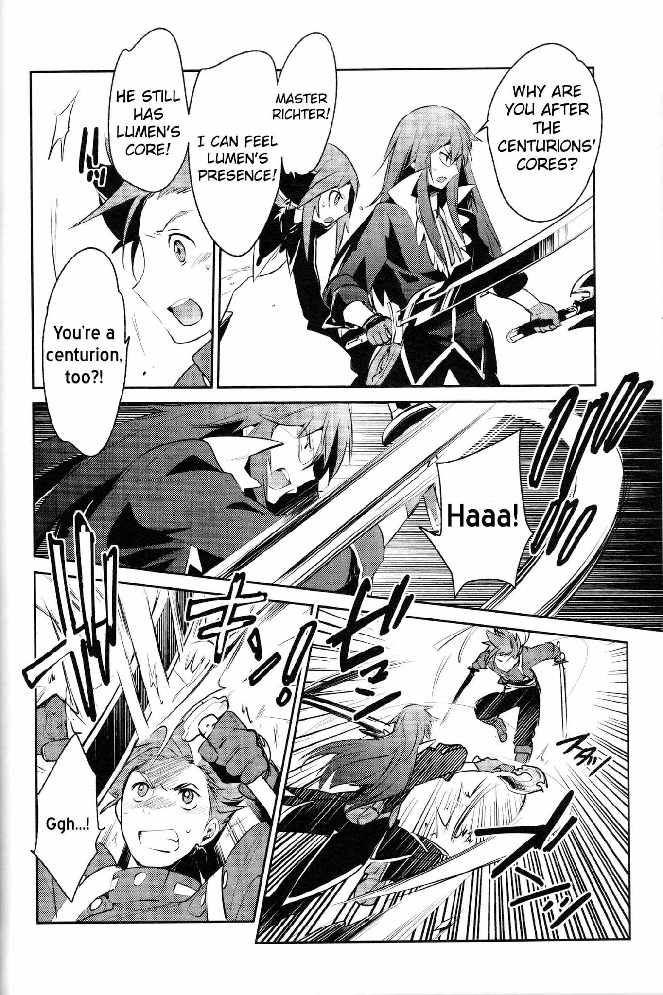 Tales of Symphonia - Ratatosk no Kishi - Onshuu no Richter Chapter 9.2 page 9 - Chapter 9.2: Ratatosk's Presence