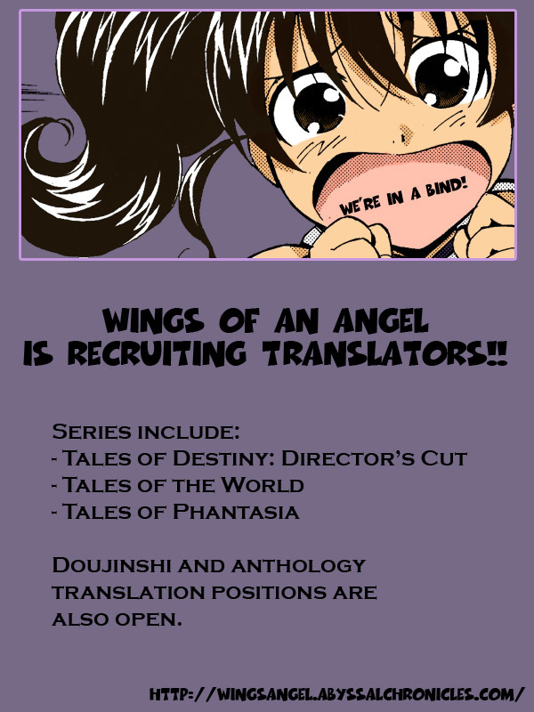 Tales of Symphonia Chapter 1 page 1 - Chapter 1: Chosen
