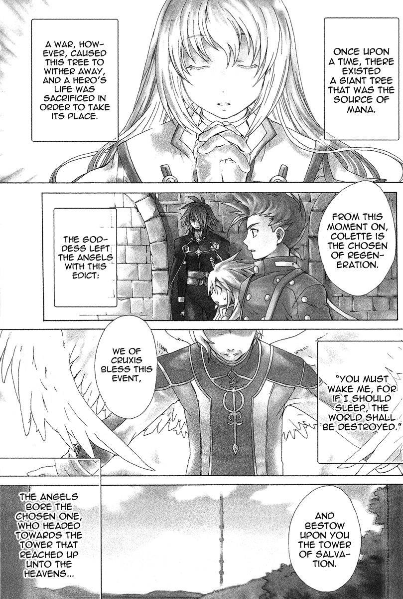 Tales of Symphonia Chapter 1 page 10 - Chapter 1: Chosen