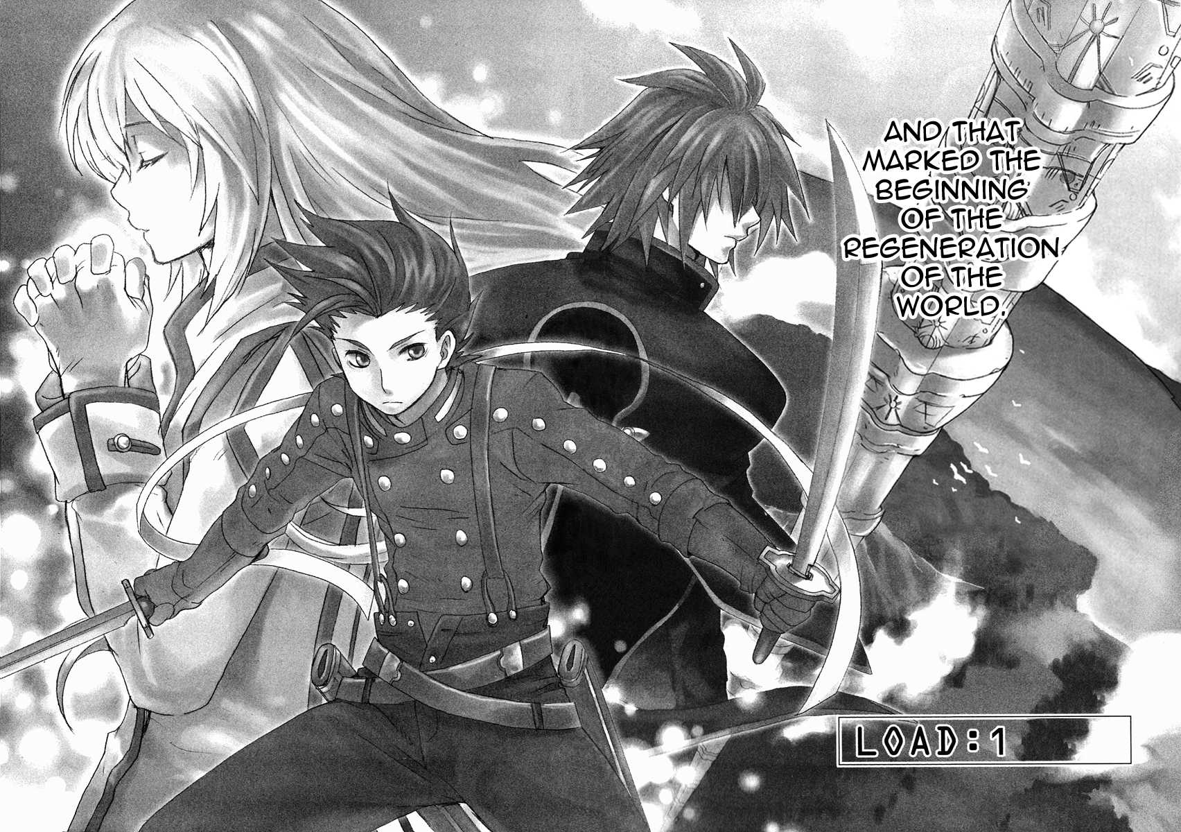 Tales of Symphonia Chapter 1 page 11 - Chapter 1: Chosen