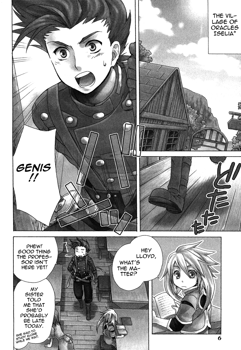 Tales of Symphonia Chapter 1 page 12 - Chapter 1: Chosen