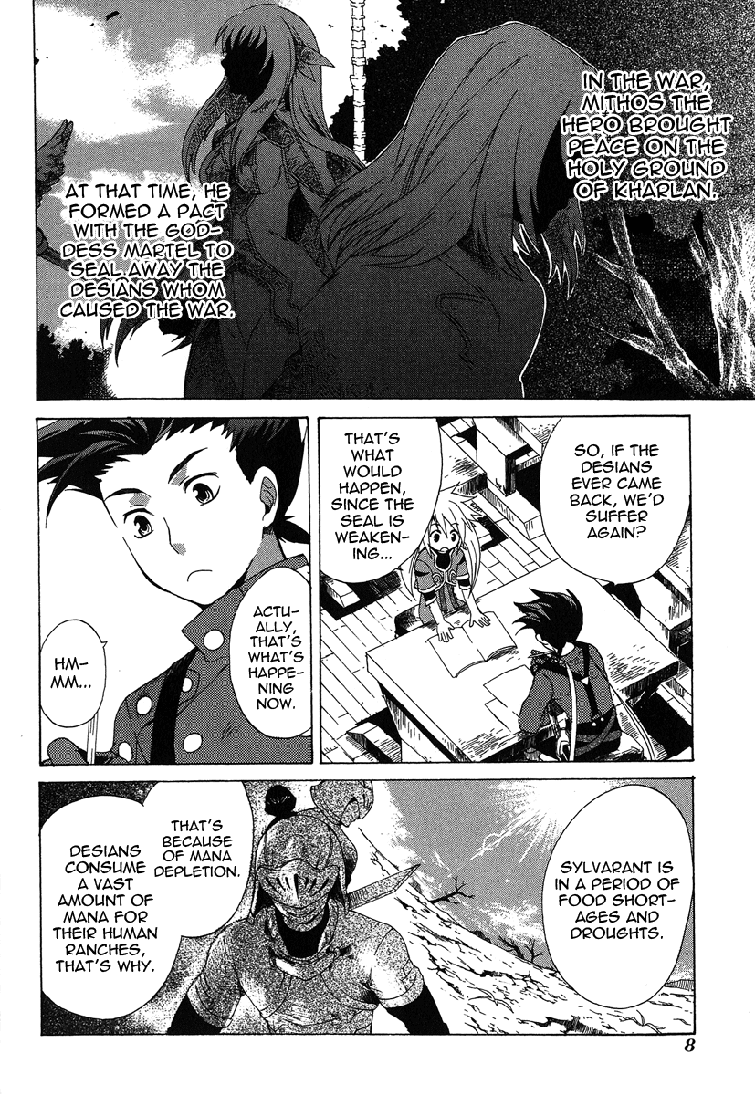 Tales of Symphonia Chapter 1 page 14 - Chapter 1: Chosen