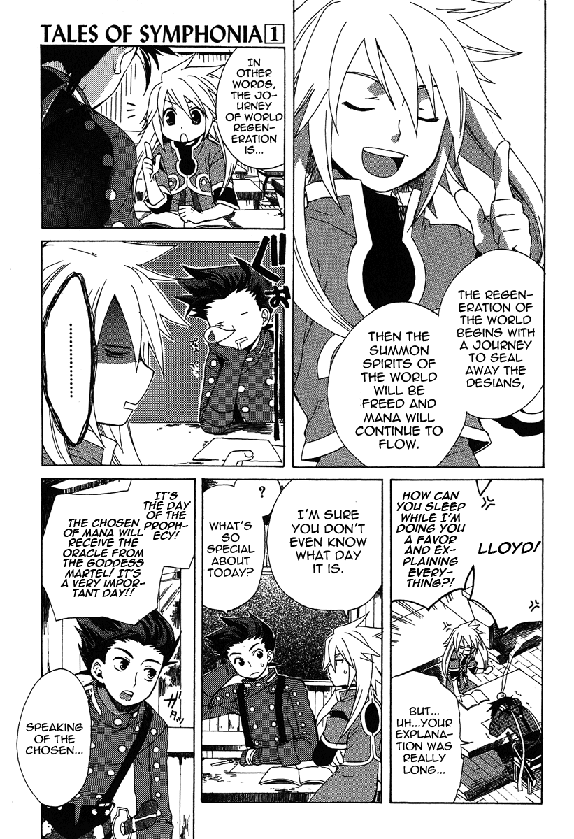 Tales of Symphonia Chapter 1 page 15 - Chapter 1: Chosen