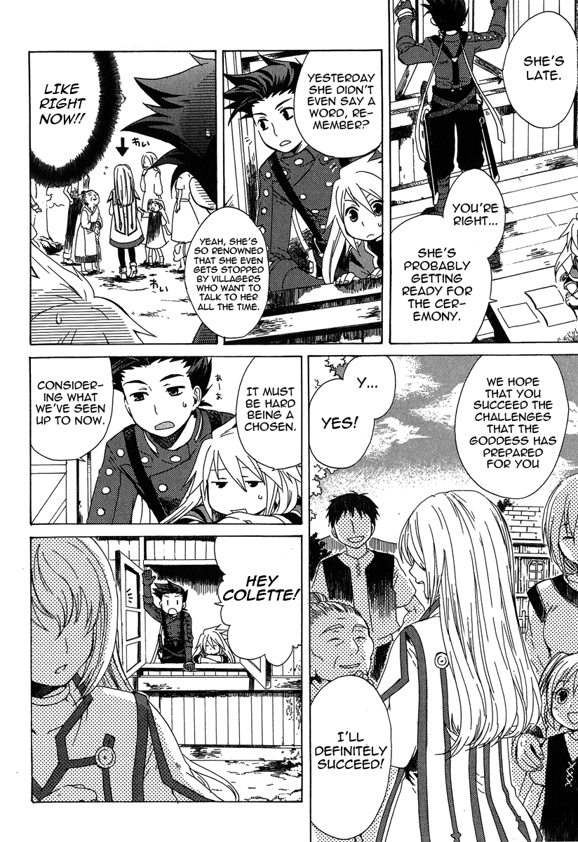 Tales of Symphonia Chapter 1 page 16 - Chapter 1: Chosen