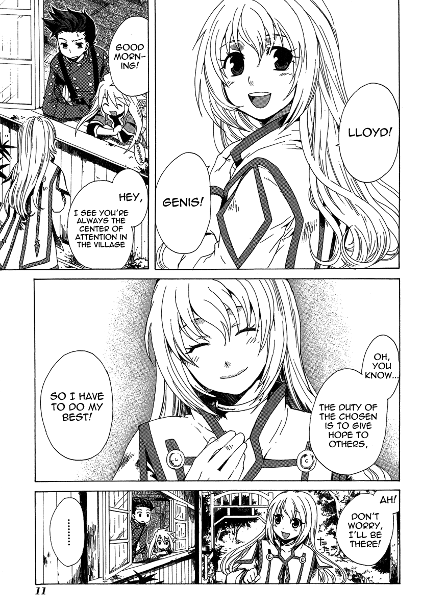Tales of Symphonia Chapter 1 page 17 - Chapter 1: Chosen