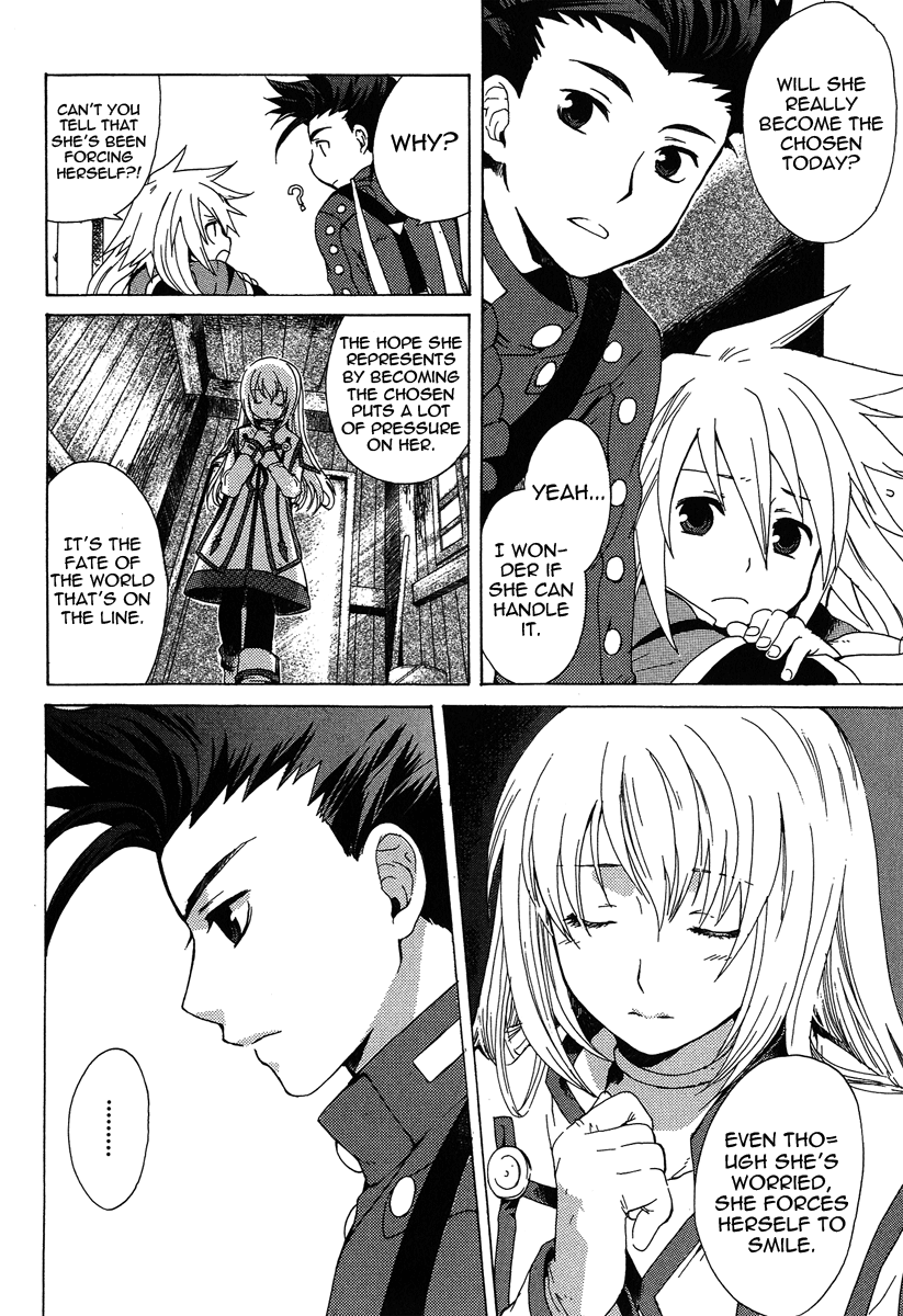 Tales of Symphonia Chapter 1 page 18 - Chapter 1: Chosen