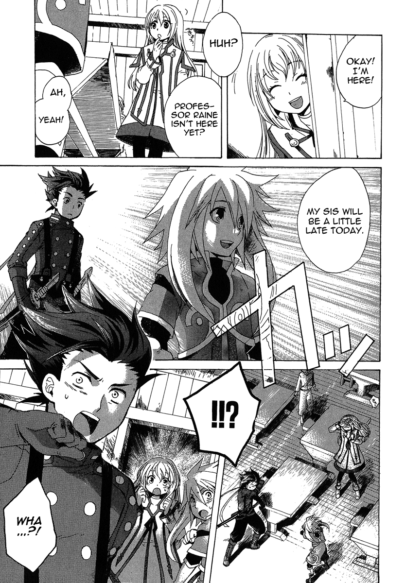 Tales of Symphonia Chapter 1 page 19 - Chapter 1: Chosen
