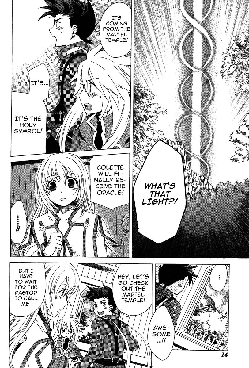 Tales of Symphonia Chapter 1 page 20 - Chapter 1: Chosen