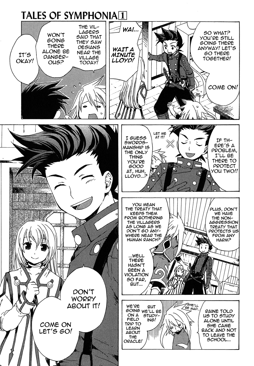 Tales of Symphonia Chapter 1 page 21 - Chapter 1: Chosen