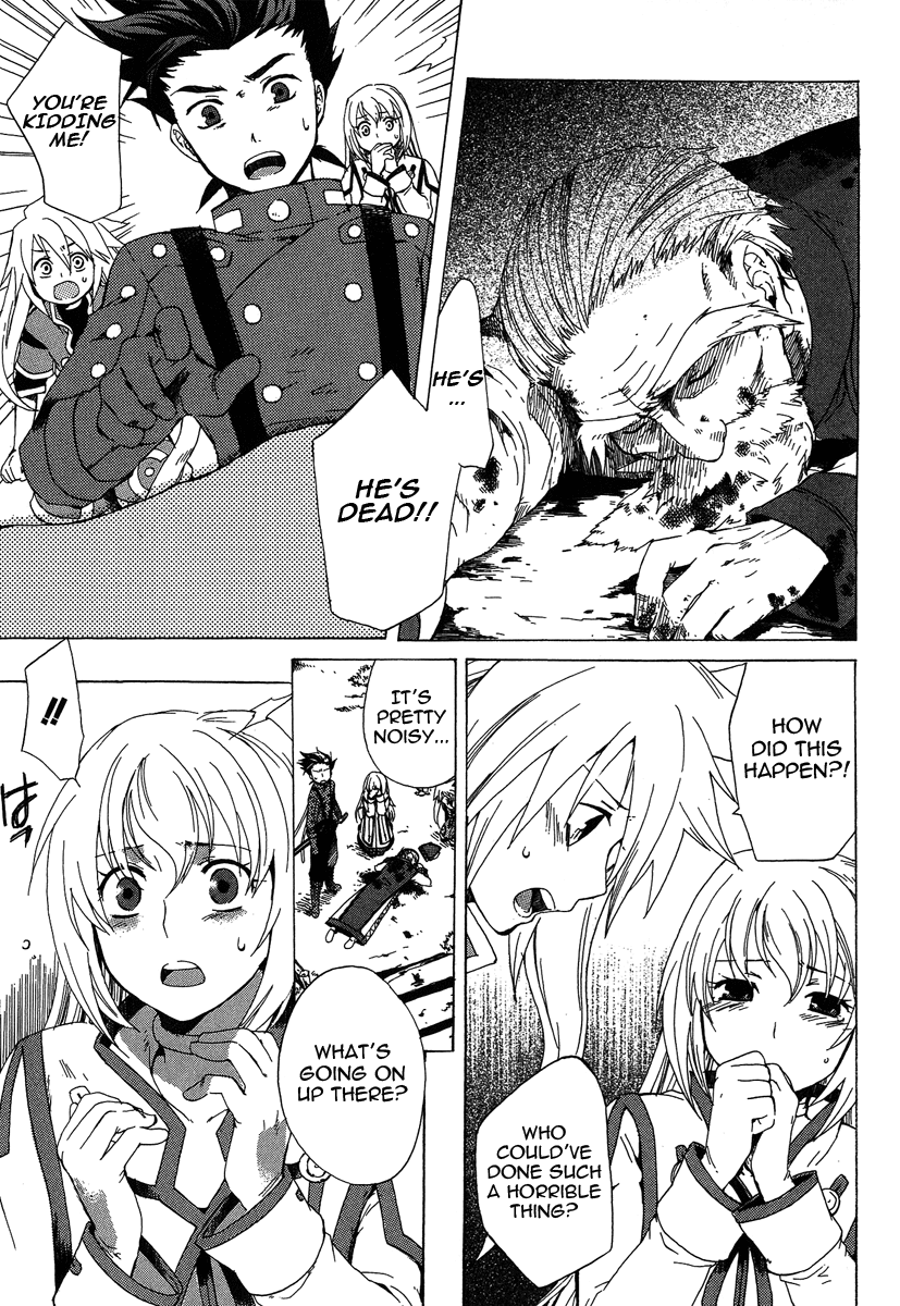 Tales of Symphonia Chapter 1 page 23 - Chapter 1: Chosen