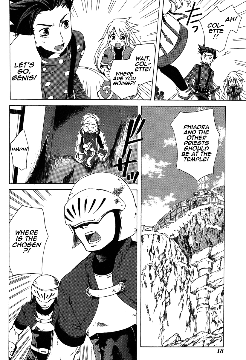 Tales of Symphonia Chapter 1 page 24 - Chapter 1: Chosen