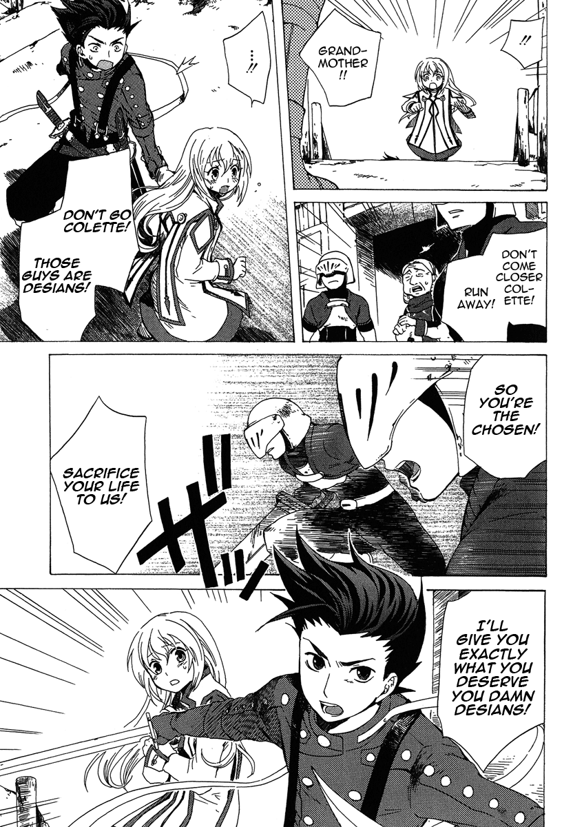 Tales of Symphonia Chapter 1 page 25 - Chapter 1: Chosen