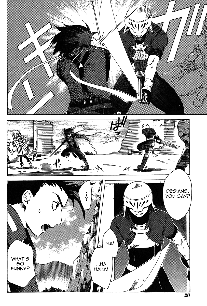 Tales of Symphonia Chapter 1 page 26 - Chapter 1: Chosen