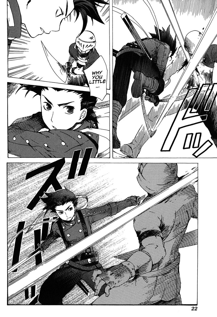 Tales of Symphonia Chapter 1 page 28 - Chapter 1: Chosen