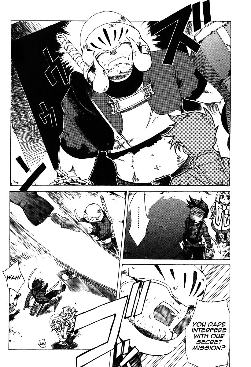 Tales of Symphonia Chapter 1 page 30 - Chapter 1: Chosen