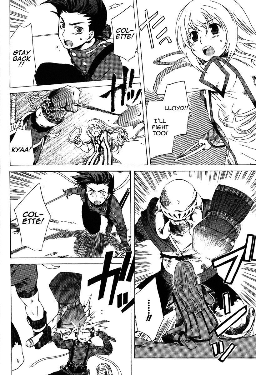 Tales of Symphonia Chapter 1 page 32 - Chapter 1: Chosen