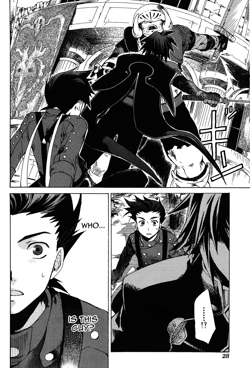 Tales of Symphonia Chapter 1 page 34 - Chapter 1: Chosen