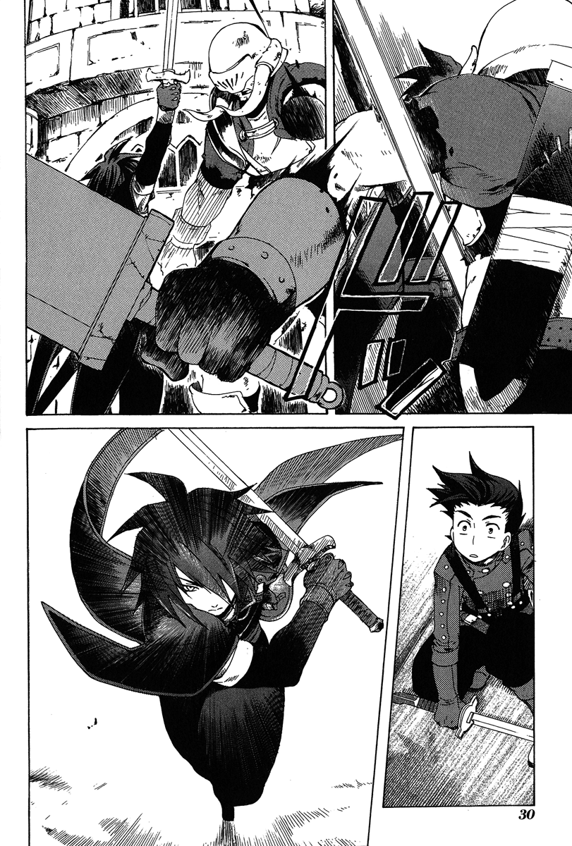 Tales of Symphonia Chapter 1 page 36 - Chapter 1: Chosen