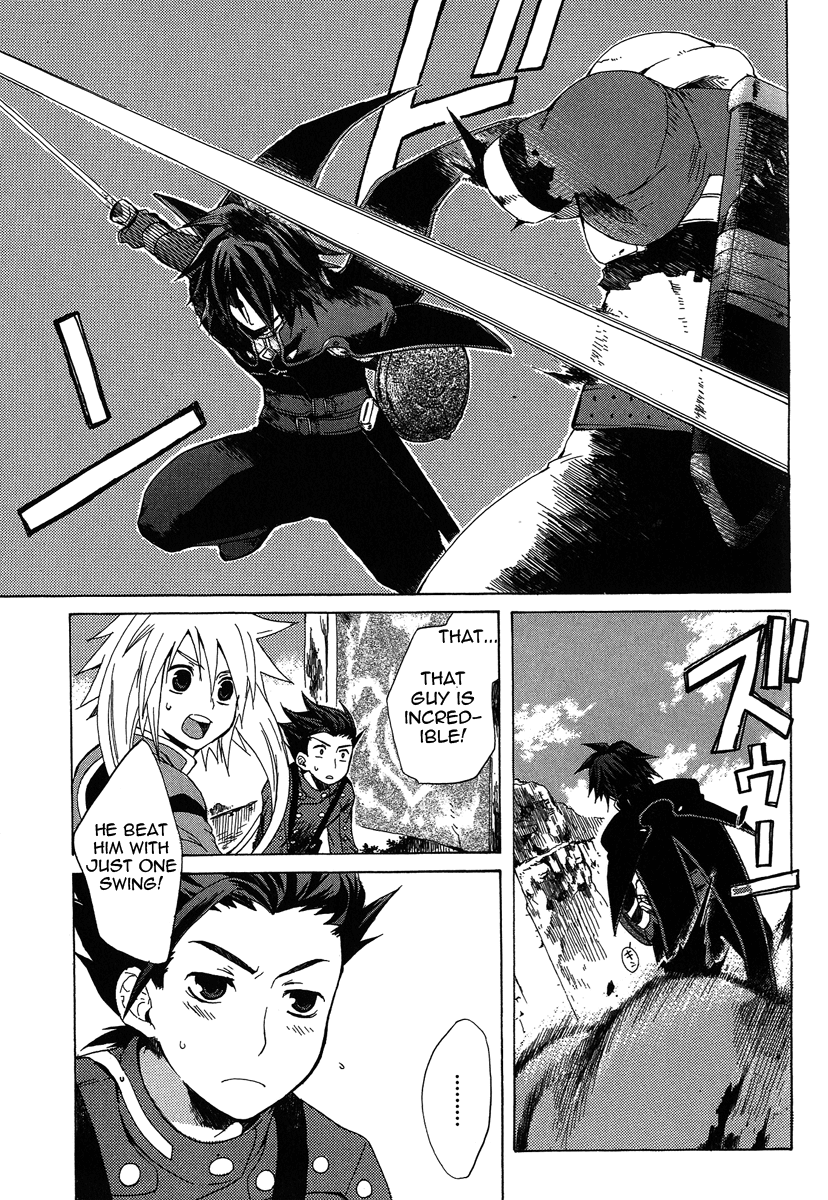 Tales of Symphonia Chapter 1 page 37 - Chapter 1: Chosen