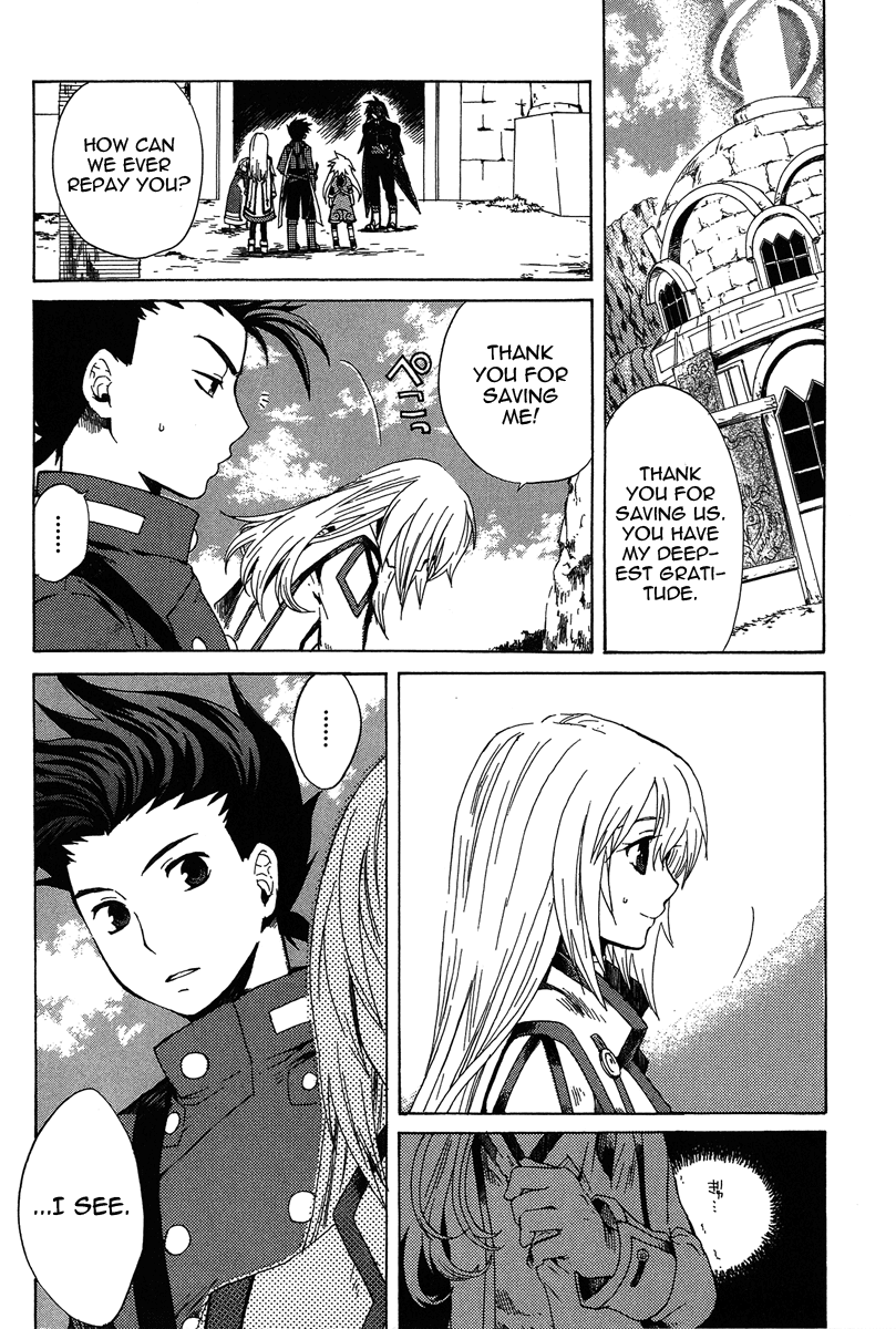 Tales of Symphonia Chapter 1 page 38 - Chapter 1: Chosen