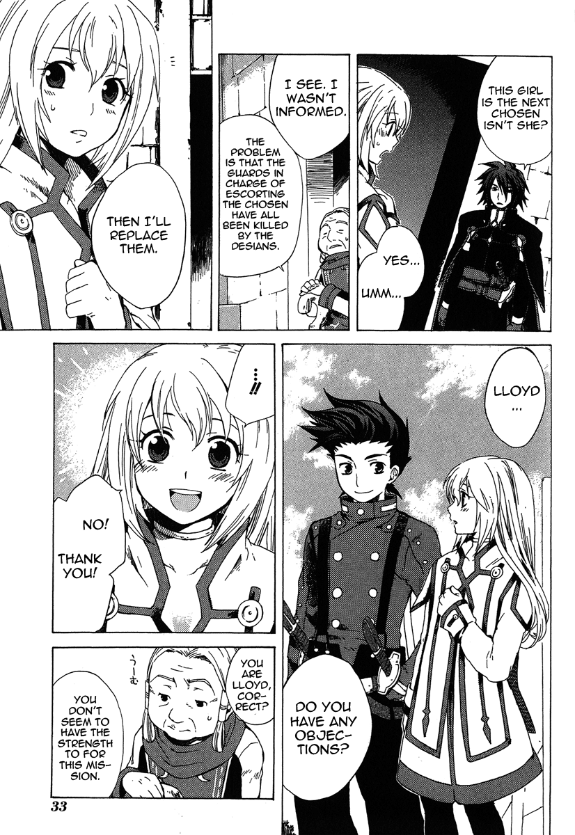 Tales of Symphonia Chapter 1 page 39 - Chapter 1: Chosen