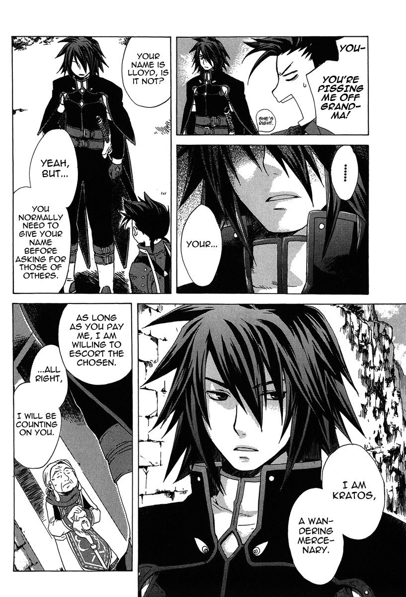 Tales of Symphonia Chapter 1 page 40 - Chapter 1: Chosen