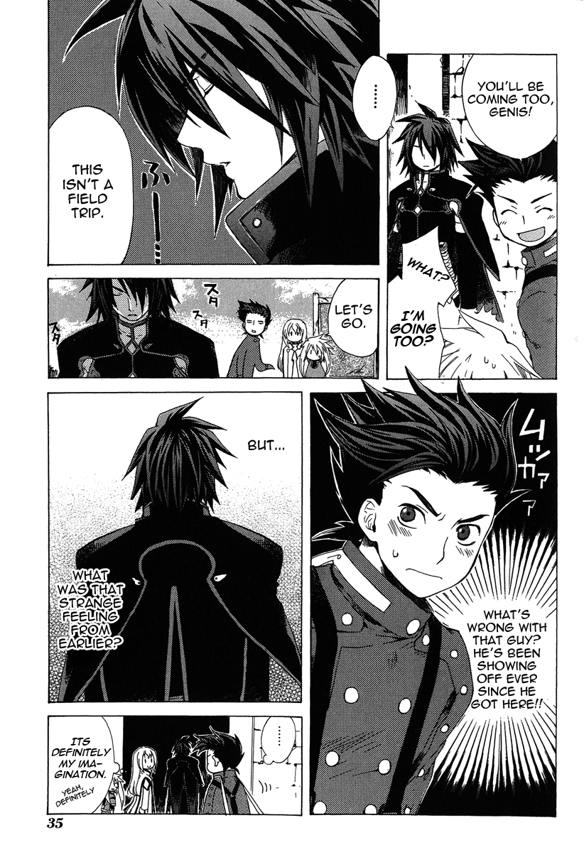 Tales of Symphonia Chapter 1 page 41 - Chapter 1: Chosen