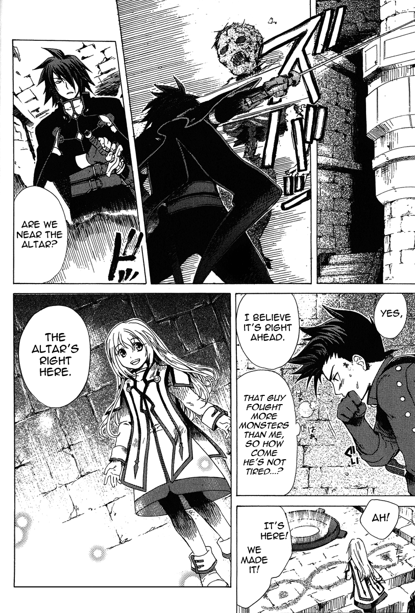 Tales of Symphonia Chapter 1 page 42 - Chapter 1: Chosen