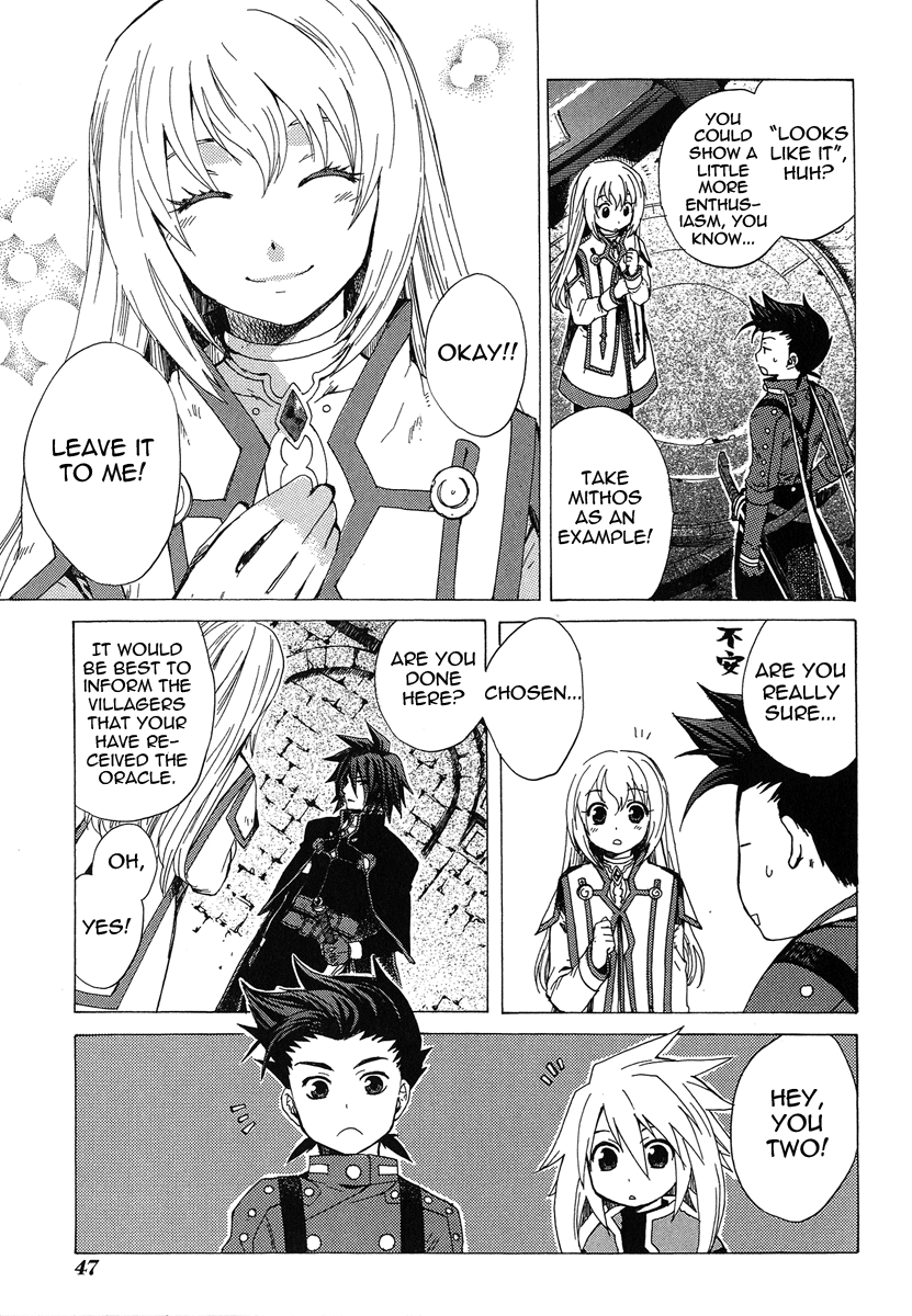 Tales of Symphonia Chapter 1 page 52 - Chapter 1: Chosen