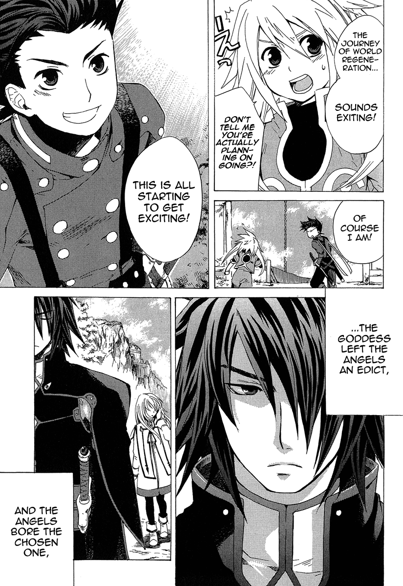 Tales of Symphonia Chapter 1 page 54 - Chapter 1: Chosen