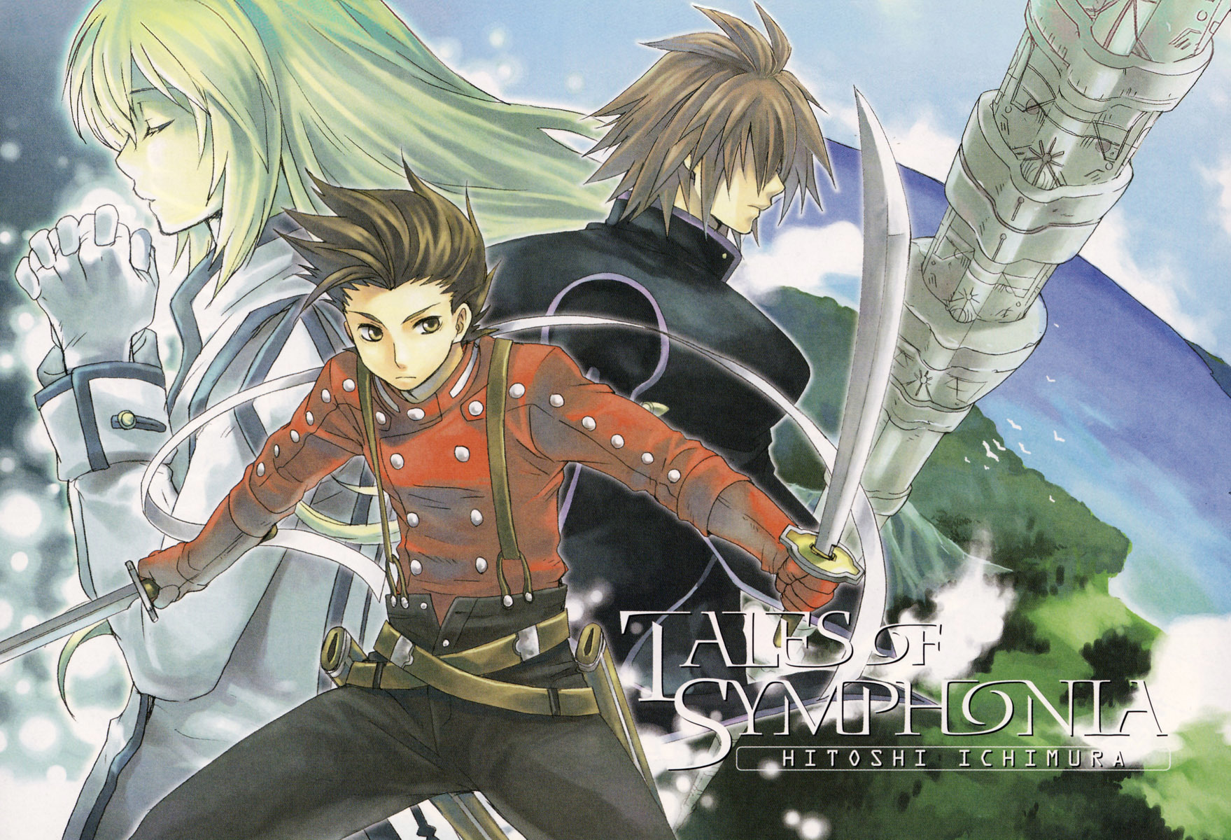 Tales of Symphonia Chapter 1 page 8 - Chapter 1: Chosen