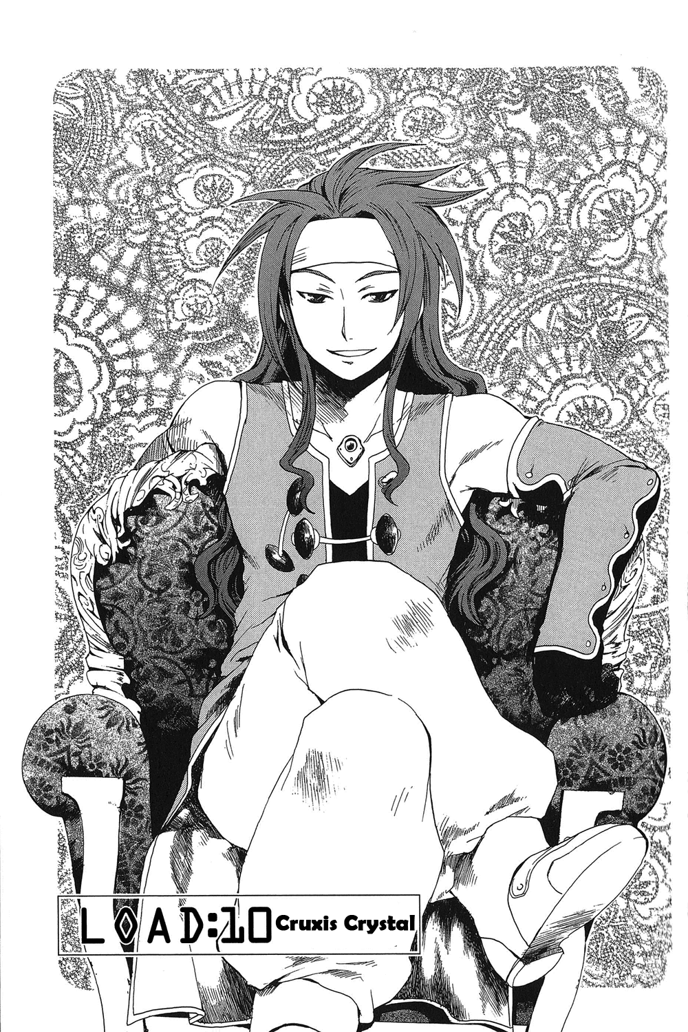 Tales of Symphonia Chapter 10 page 10 - Chapter 10: Cruxis Crystal