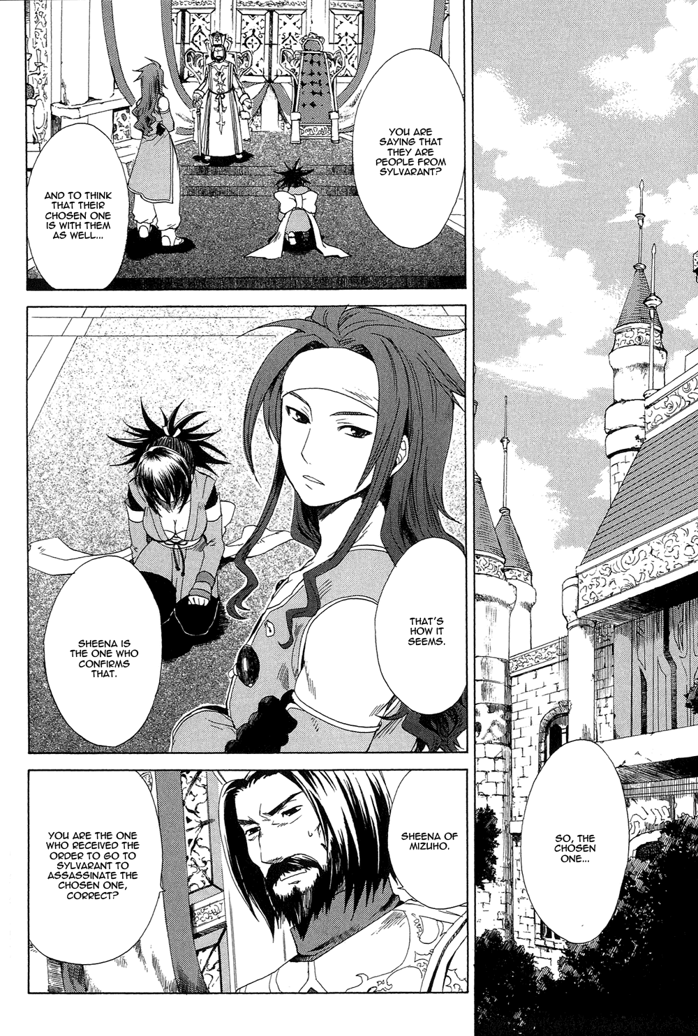 Tales of Symphonia Chapter 10 page 11 - Chapter 10: Cruxis Crystal